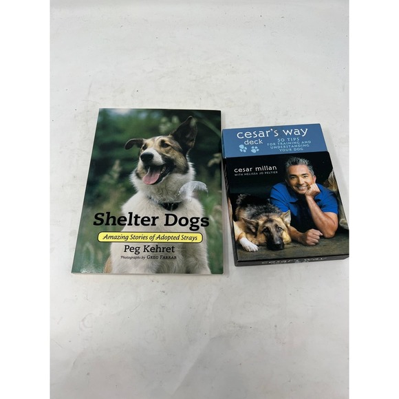 Cesar Milan Other - Bundle of Dog Books Cards Cesar Milan